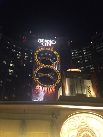 Picture 5 for Activity From Hong Kong: Macau Night Tour via HZMB w/Dinner, Transfer 2