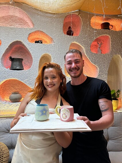 Picture 1 for Activity Marmaris: Stone Figure Painting with Acrylic Workshop 5