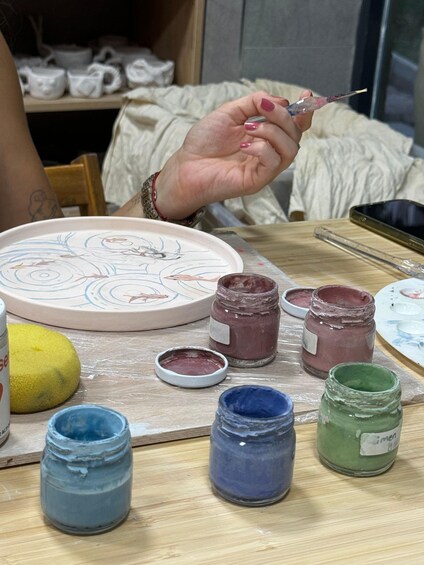 Picture 7 for Activity Marmaris: Stone Figure Painting with Acrylic Workshop 2