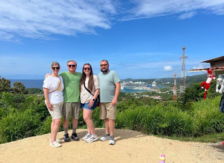 Roatan Fun Tour and West Bay Beach Club 1