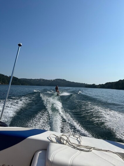 Picture 4 for Activity Boat rides on the Castelo de Bode Reservoir 3