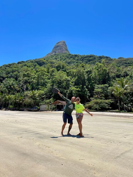 Picture 2 for Activity Paraty - Sugarloaf Mountain Trekking in Saco do Mamanguá 4