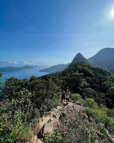 Picture 5 for Activity Paraty - Sugarloaf Mountain Trekking in Saco do Mamanguá 5