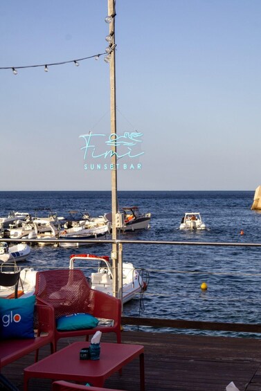 Picture 2 for Activity Drinks & Gourmet Bruschetta by the sea – Fimì Sunset Bar 2