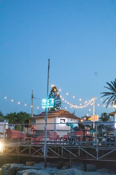 Drinks & Gourmet Bruschetta by the sea – Fimì Sunset Bar 1