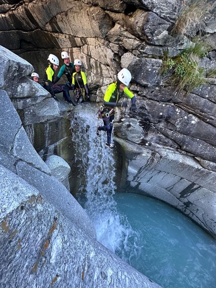 Picture 1 for Activity Écot canyoning for beginners in Bonneval-sur-Arc 3