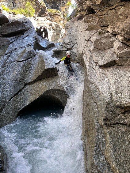Picture 2 for Activity Écot canyoning for beginners in Bonneval-sur-Arc 2