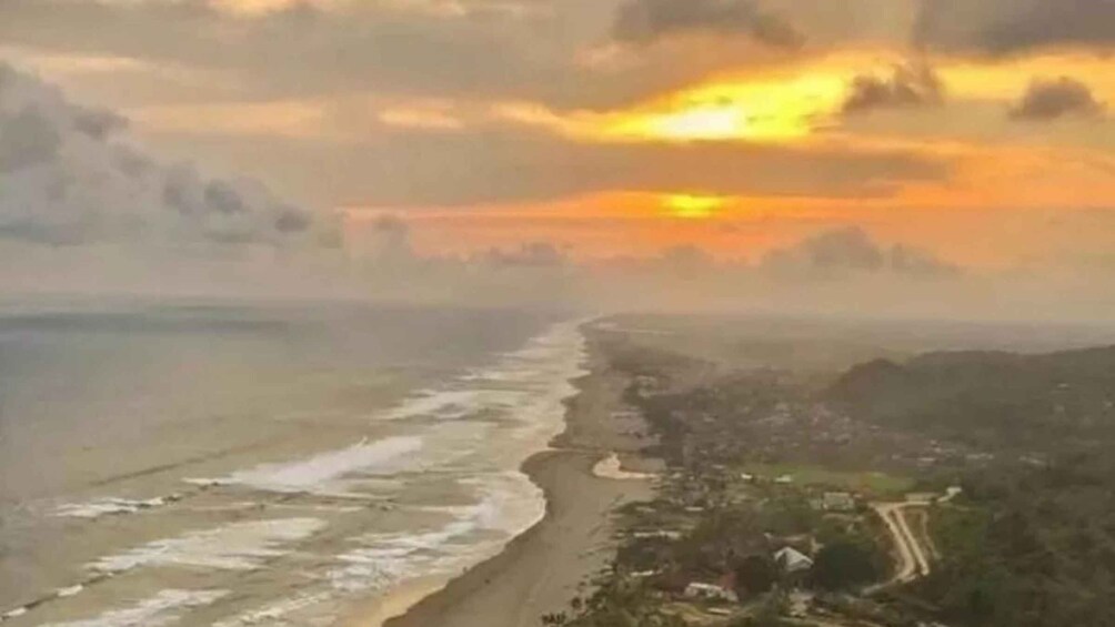 Picture 2 for Activity Beautiful Sunset at Bukit Shoka Viewpoint from Yogyakarta 2