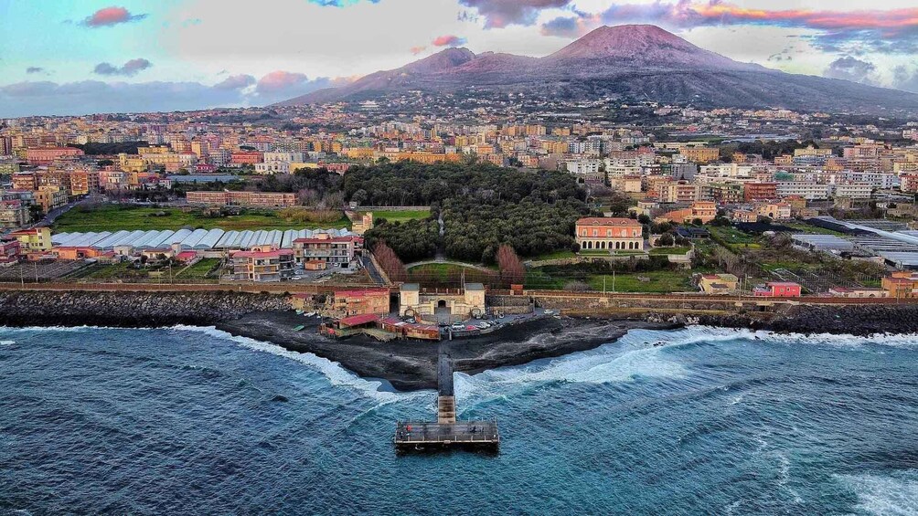 Picture 4 for Activity Gulf of Naples: Fishing Boat Tour with Swimming and Food Tasting 5