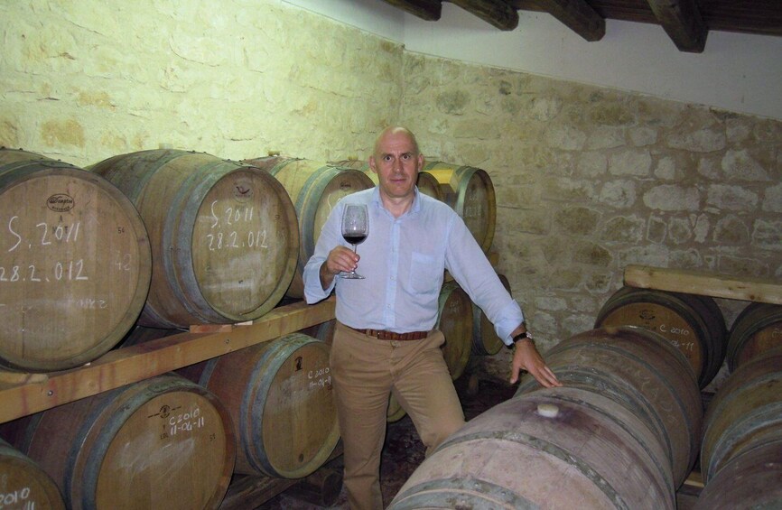 Picture 1 for Activity Winery Tour and Wine & Local Food Tasting near Ragusa 5