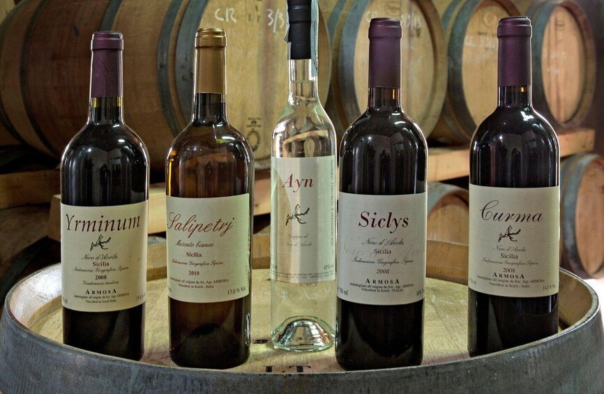 Picture 8 for Activity Winery Tour and Wine & Local Food Tasting near Ragusa 3
