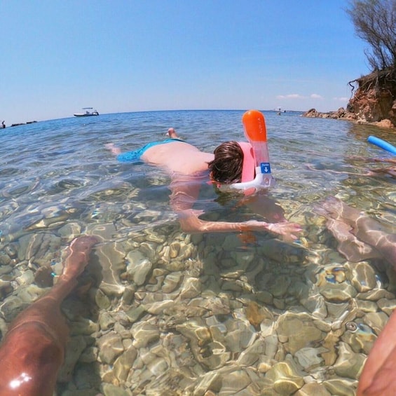 Picture 1 for Activity Curaçao: Blue Room Cave Snorkeling Tour with Snacks 4