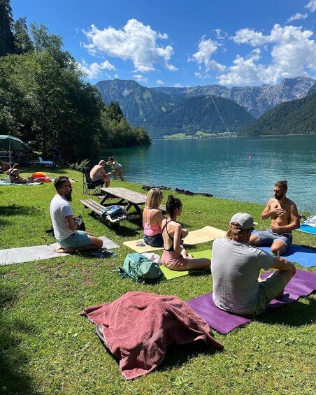 Picture 1 for Activity Lake Achen, Tyrol: Beginner's Freediving Introductory Course – Learn Apnea Diving 2