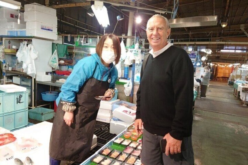 Sendai Private with Government Licensed Guide and Vehicle Tour 4