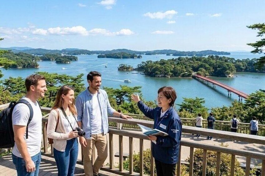 Sendai Private with Government Licensed Guide and Vehicle Tour 1