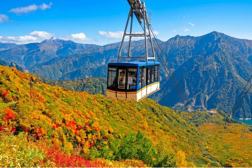 Picture 16 for Activity From Kanazawa/Nagano: Tateyama Kurobe Snow Wall Day Tour 2