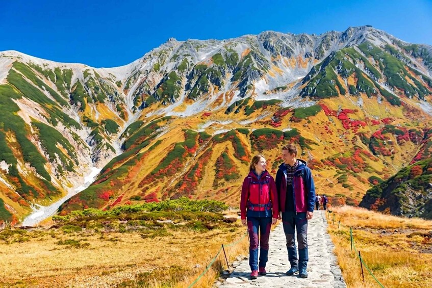 From Kanazawa/Nagano: Tateyama Kurobe Snow Wall Day Tour 1