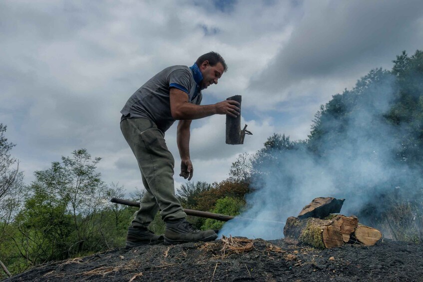 Serra San Bruno: Archiforo Forest and the charcoal burners' tradition 1
