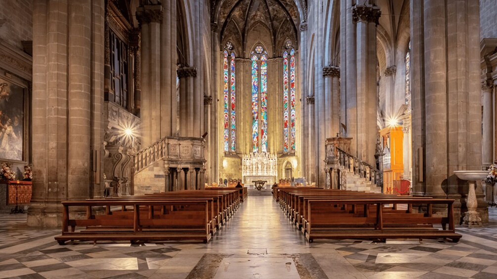 Arezzo: Guided visit to the cathedral 1
