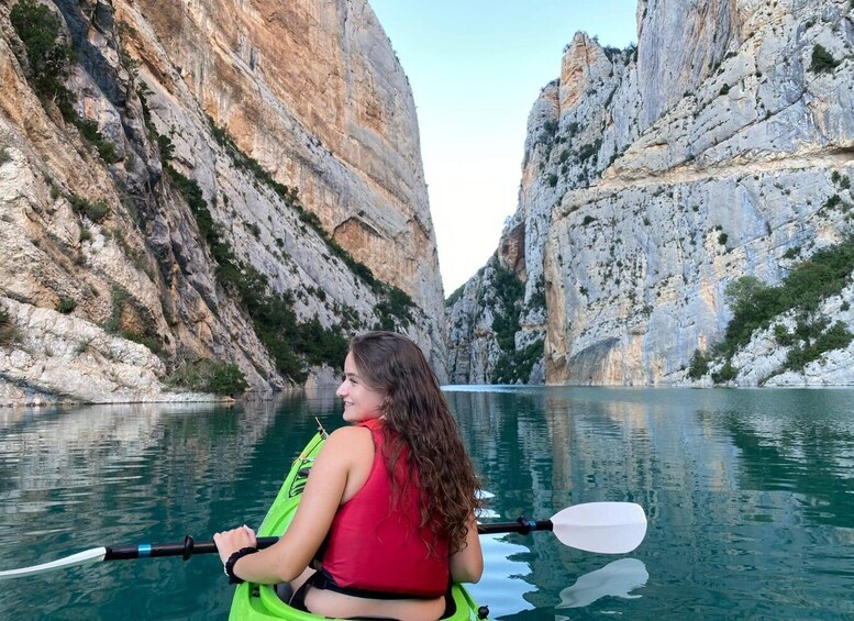 Barcelona: Trekking and Kayaking in Congost de Mont-rebei 1