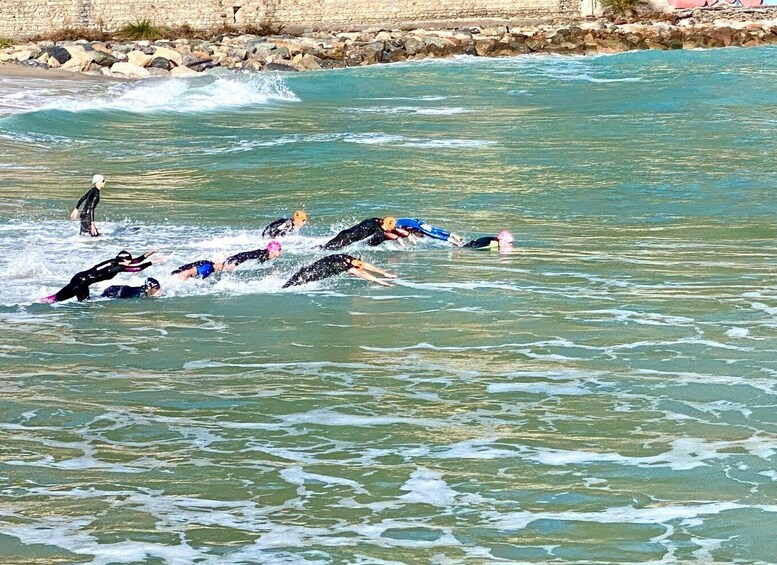Picture 3 for Activity Finale Ligure: Open Water Swimming Training 2