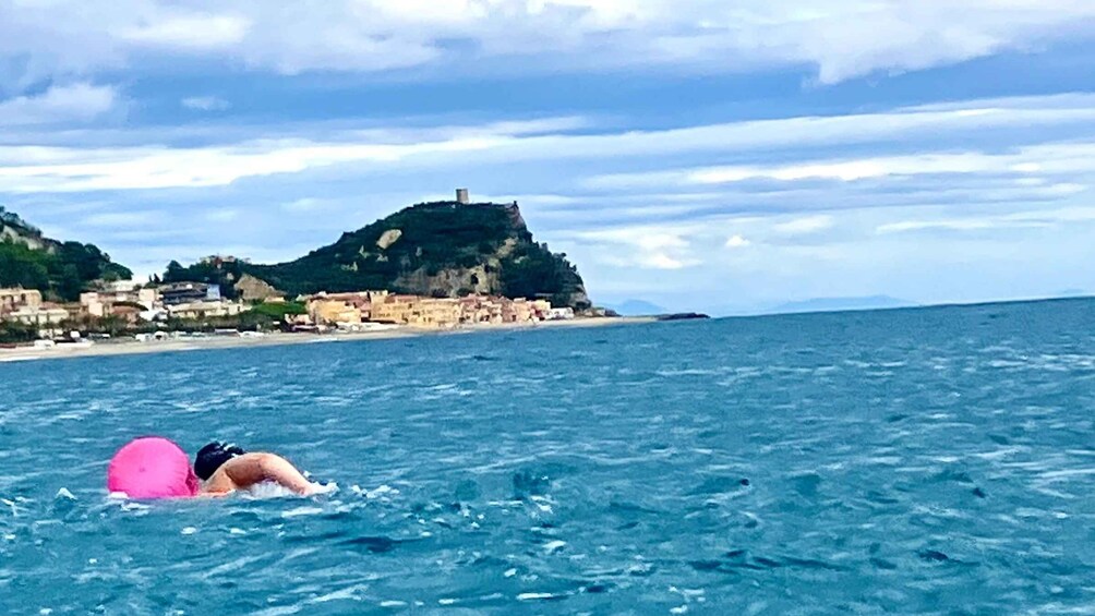 Finale Ligure: Open Water Swimming Training 1