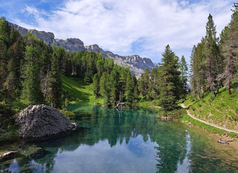 Picture 3 for Activity Kandersteg: Tour with a Hiking Guide to the Hidden Arvenseeli 5