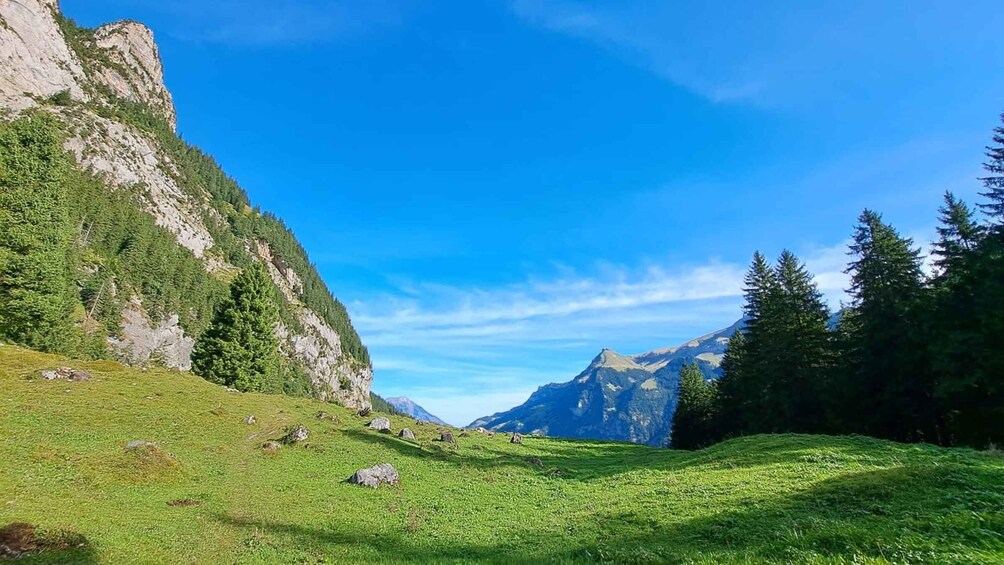 Picture 1 for Activity Kandersteg: Tour with a Hiking Guide to the Hidden Arvenseeli 4
