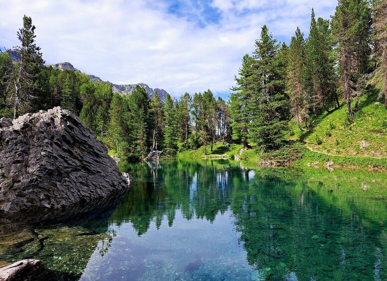 Kandersteg: Tour with a Hiking Guide to the Hidden Arvenseeli 1