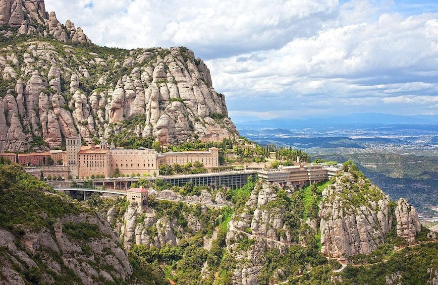Inclusive Montserrat: Wheelchair-Friendly Private Tour 1