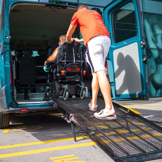 Picture 5 for Activity Inclusive Montserrat: Wheelchair-Friendly Private Tour 2