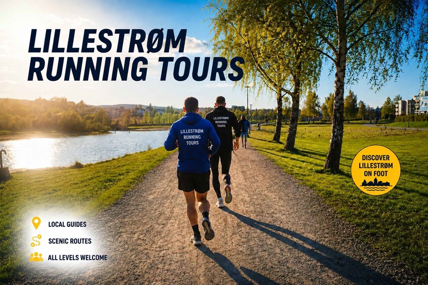 Lillestrøm: Guided Running Tour 1