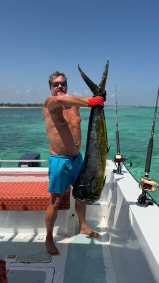 Picture 2 for Activity Diani Beach: Deep-Sea Fishing Adventure in the Indian Ocean 2