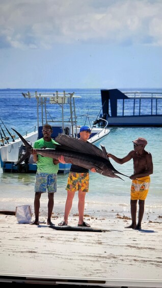 Picture 3 for Activity Diani Beach: Deep-Sea Fishing Adventure in the Indian Ocean 3