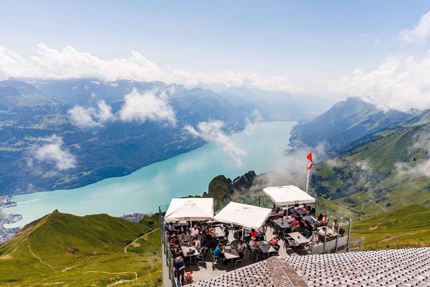 Picture 1 for Activity Sörenberg: One-way aerial tram ride from Sörenberg to the Rothorn 2
