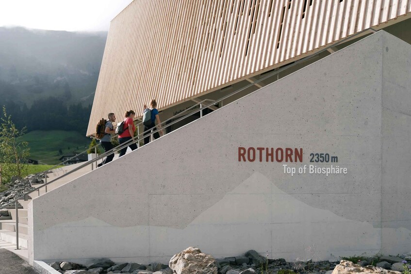 Picture 4 for Activity Sörenberg: One-way aerial tram ride from Sörenberg to the Rothorn 5