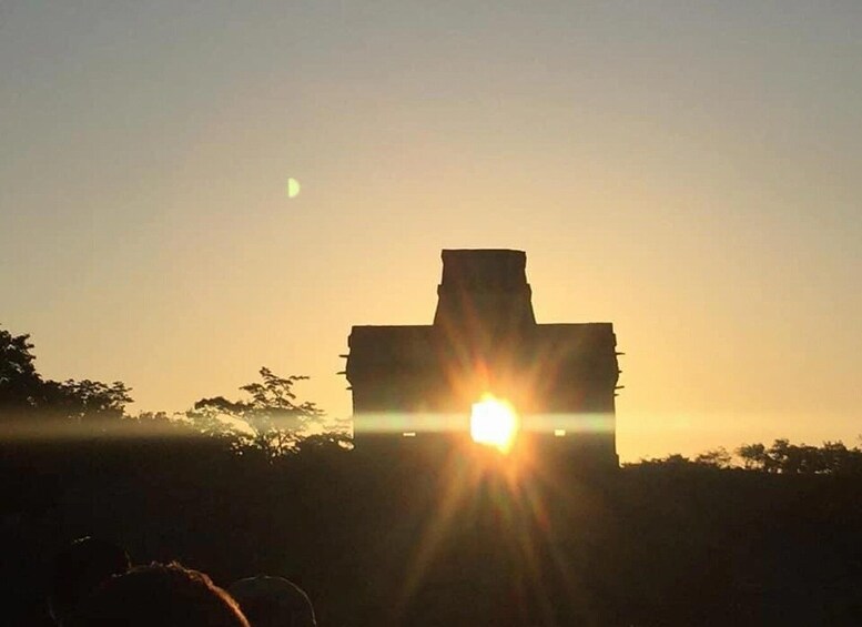 For cruise ships: Adventure in the Maya ruins of Dzibilchaltún & the Meteorite Museum 1