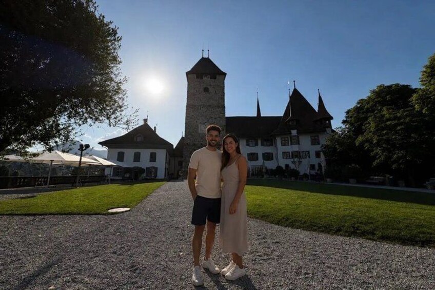 Interlaken Wine and Cheese Tasting at Spiez Castle Vineyards Tour 3