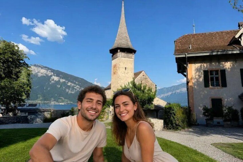 Interlaken Wine and Cheese Tasting at Spiez Castle Vineyards Tour 4