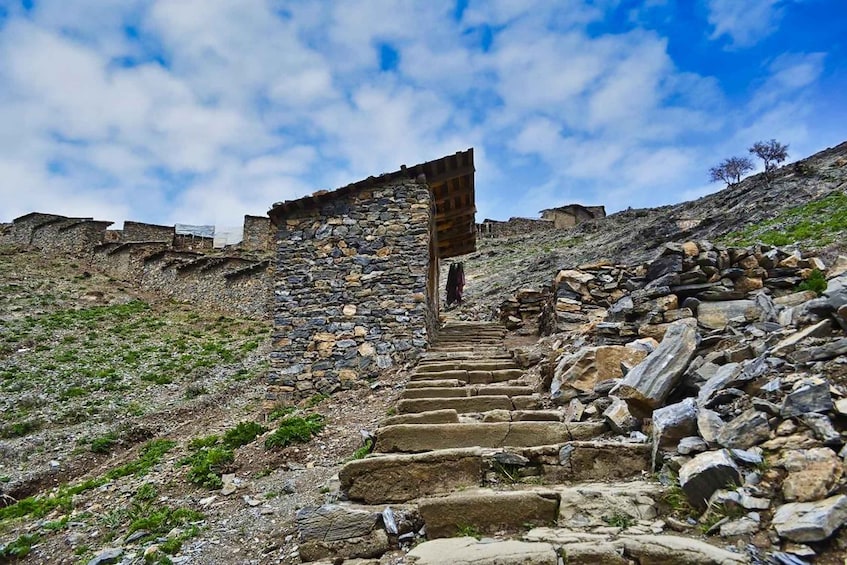 Picture 2 for Activity Samarkand: Hazrat Daud Cave Tour with Horse Ride 3