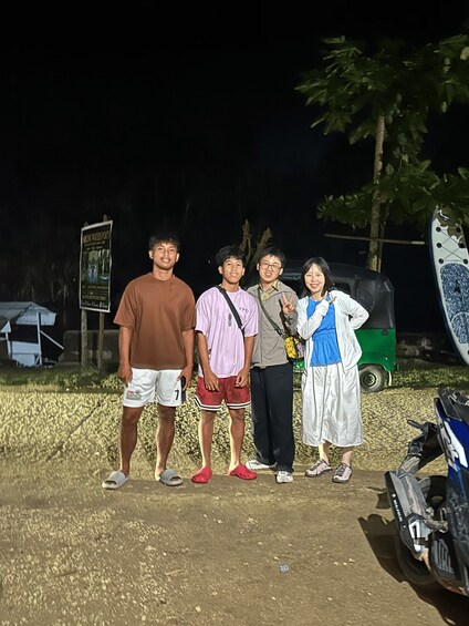 Picture 3 for Activity Bohol Sunset Firefly Kayak Tour with Tuk-Tuk Transfers 3