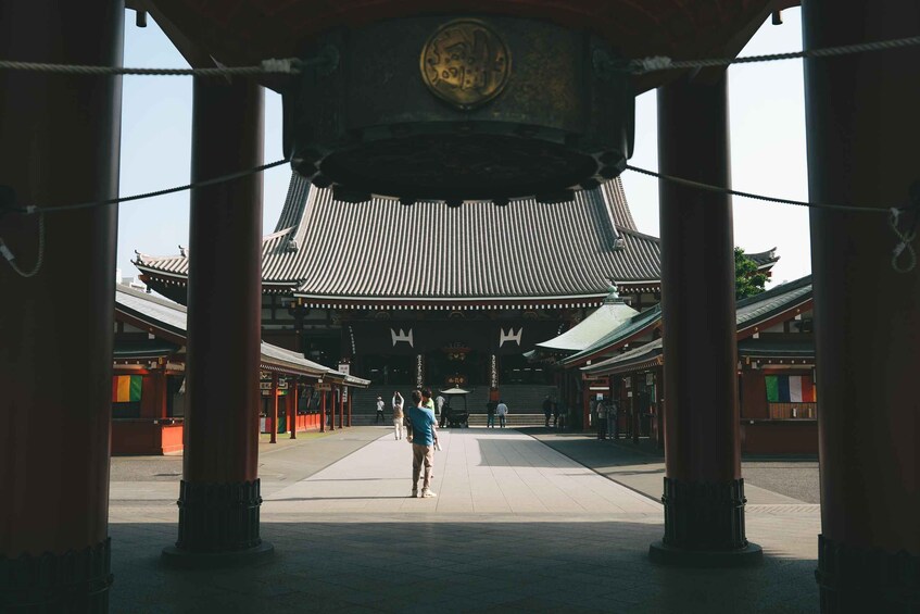 Picture 6 for Activity Tokyo: Asakusa & Sensoji Temple Guided Walking Tour 3