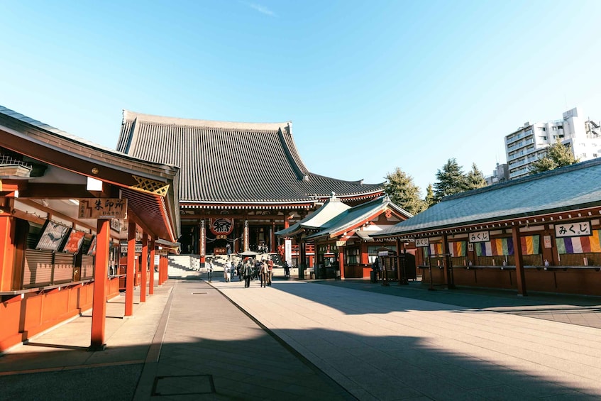 Picture 2 for Activity Tokyo: Asakusa & Sensoji Temple Guided Walking Tour 2