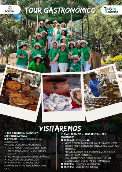Cochabamba Valle Alto 2-Day Food Tour 1