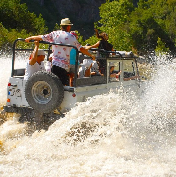 Picture 8 for Activity Bodrum: Off-Road Jeep Safari Tour with Lunch and Swimming 4