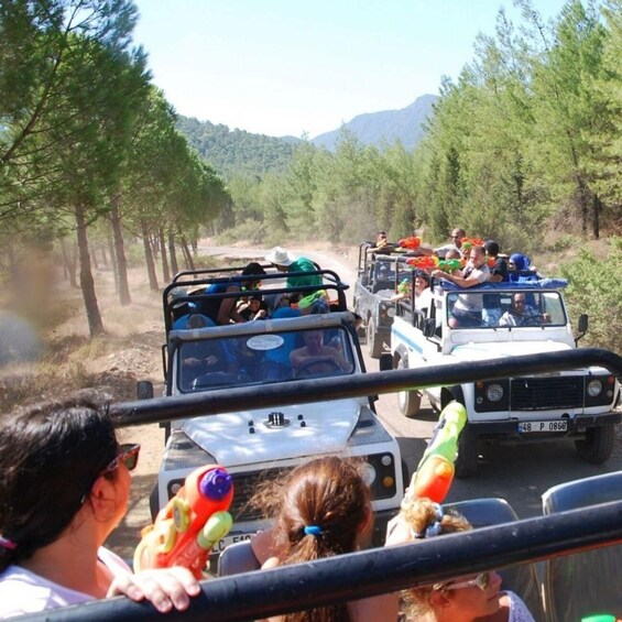 Picture 2 for Activity Bodrum: Off-Road Jeep Safari Tour with Lunch and Swimming 5