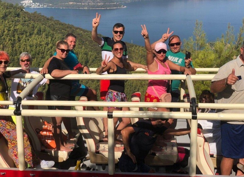 Picture 3 for Activity Bodrum: Off-Road Jeep Safari Tour with Lunch and Swimming 3