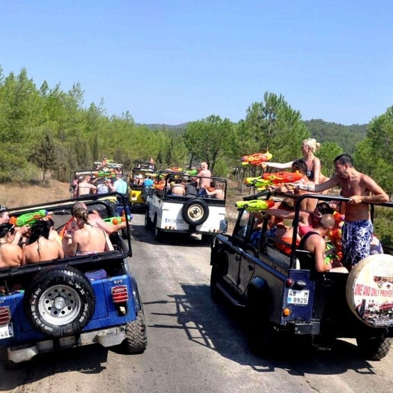 Picture 7 for Activity Bodrum: Off-Road Jeep Safari Tour with Lunch and Swimming 2