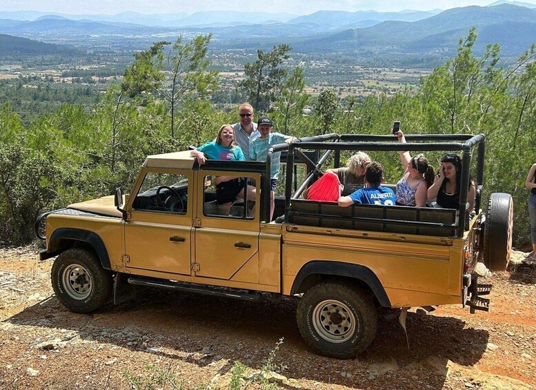 Bodrum: Off-Road Jeep Safari Tour with Lunch and Swimming 1