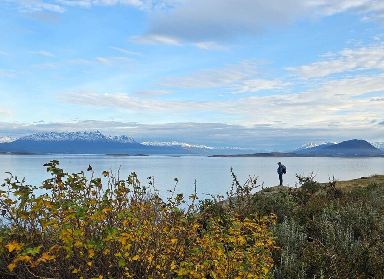 Picture 6 for Activity Ushuaia: Private Sightseeing Tour with Hike and Coffee Break. 3